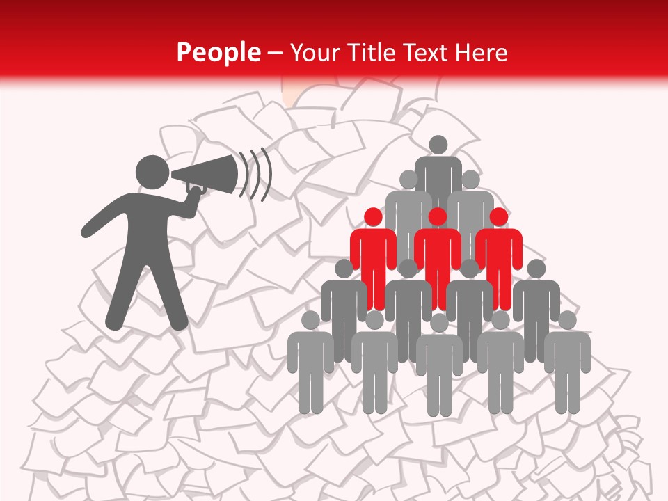 Stress Over Mount PowerPoint Template