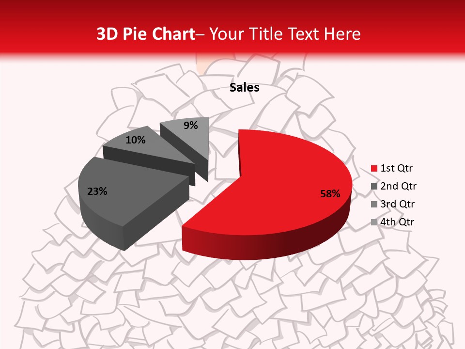Stress Over Mount PowerPoint Template