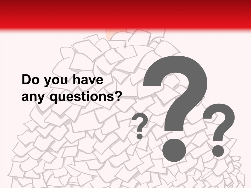 Stress Over Mount PowerPoint Template