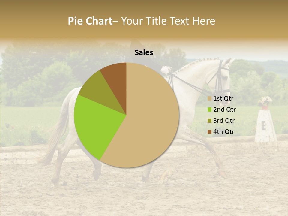 Female Course Gray PowerPoint Template