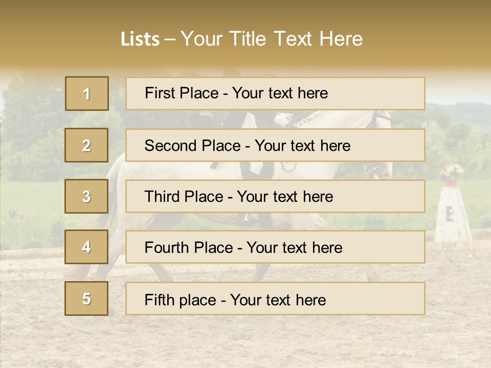 Female Course Gray PowerPoint Template