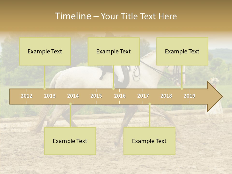Female Course Gray PowerPoint Template