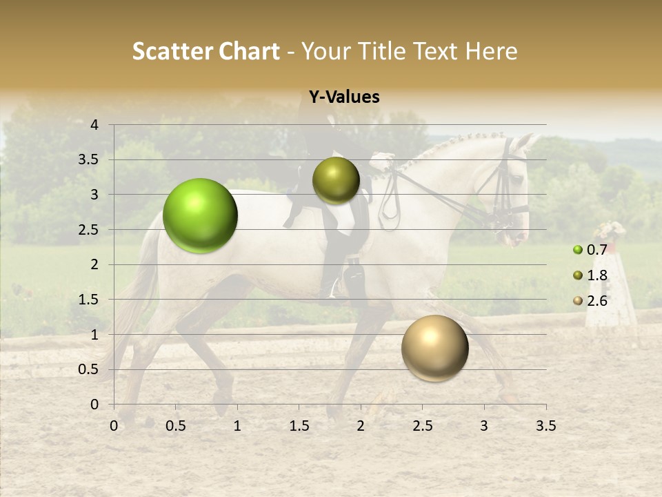 Female Course Gray PowerPoint Template