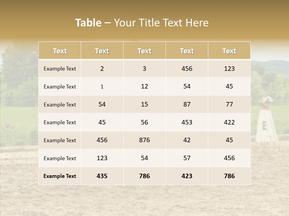 Female Course Gray PowerPoint Template