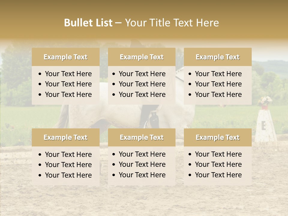 Female Course Gray PowerPoint Template