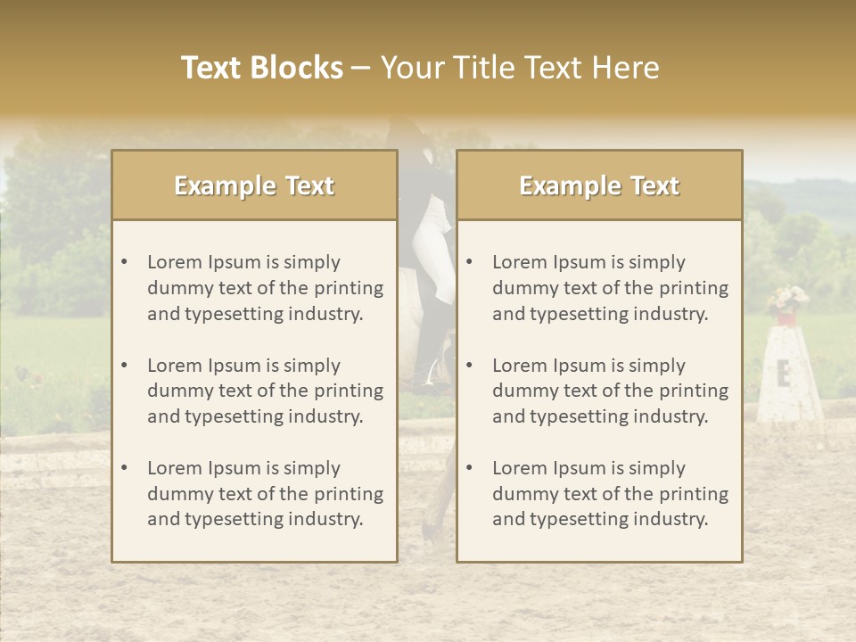 Female Course Gray PowerPoint Template