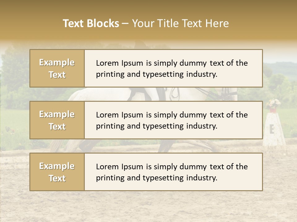 Female Course Gray PowerPoint Template