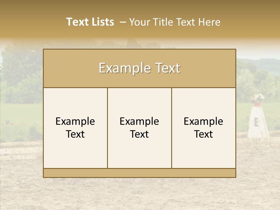 Female Course Gray PowerPoint Template