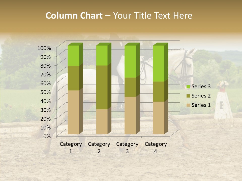 Female Course Gray PowerPoint Template