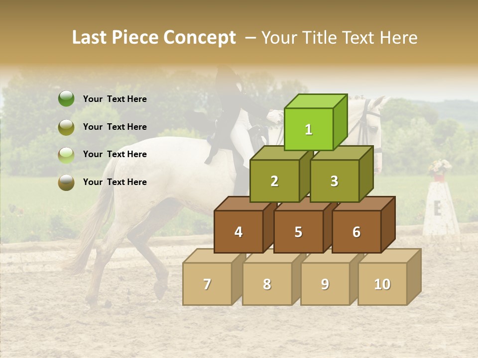 Female Course Gray PowerPoint Template