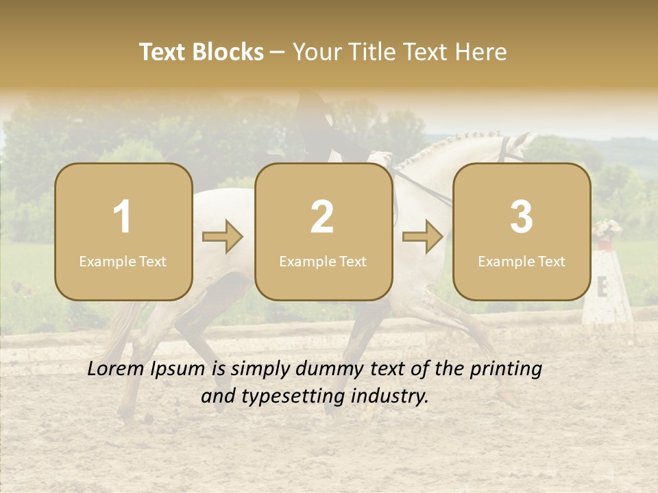 Female Course Gray PowerPoint Template