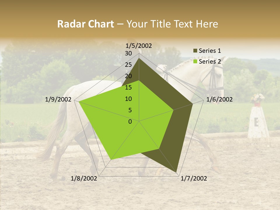 Female Course Gray PowerPoint Template