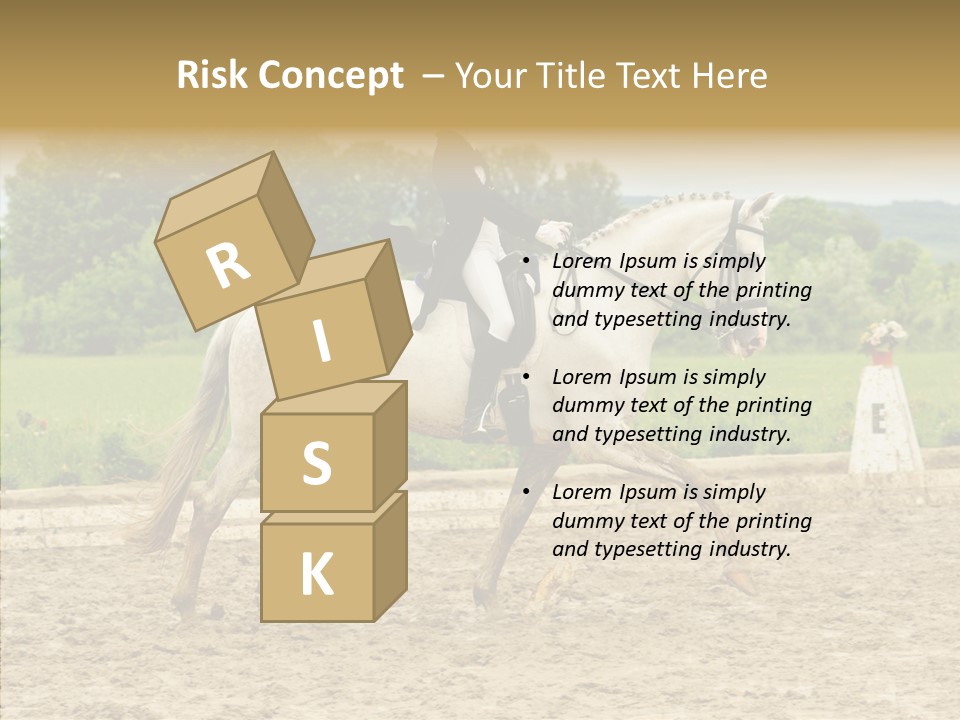 Female Course Gray PowerPoint Template