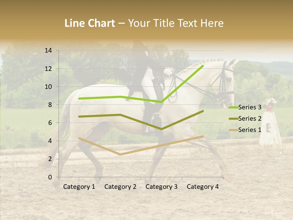Female Course Gray PowerPoint Template