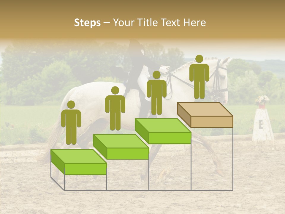 Female Course Gray PowerPoint Template