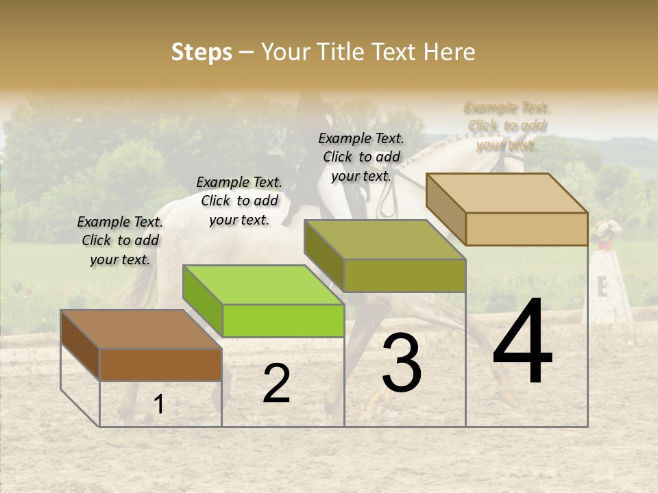 Female Course Gray PowerPoint Template