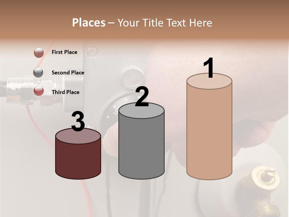 Home Utilities Turn PowerPoint Template