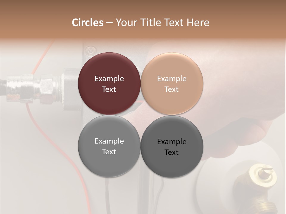 Home Utilities Turn PowerPoint Template