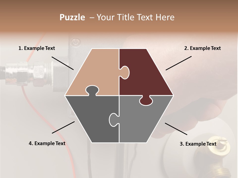Home Utilities Turn PowerPoint Template