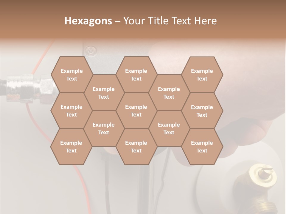 Home Utilities Turn PowerPoint Template