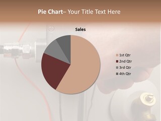 Home Utilities Turn PowerPoint Template