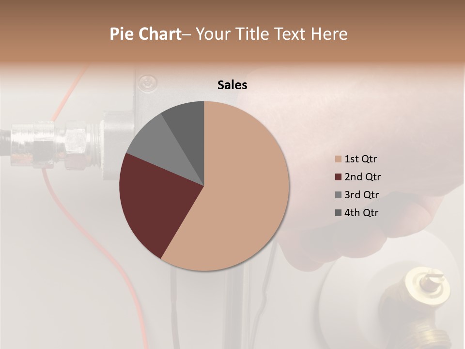 Home Utilities Turn PowerPoint Template