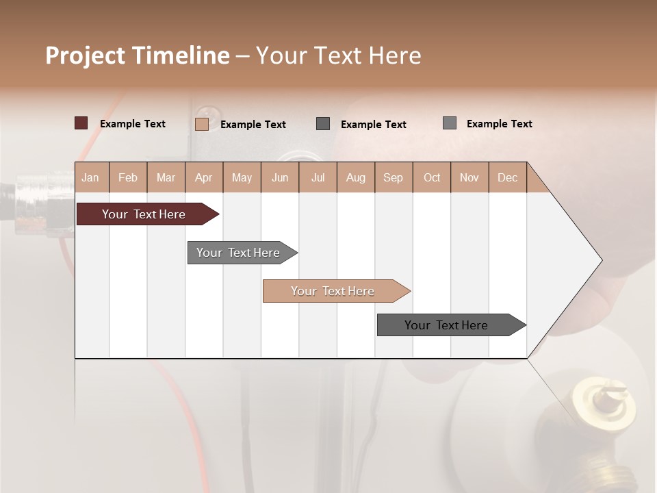 Home Utilities Turn PowerPoint Template