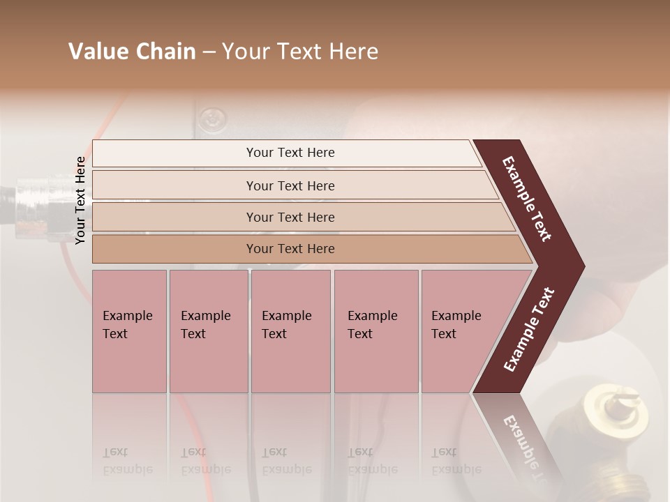 Home Utilities Turn PowerPoint Template