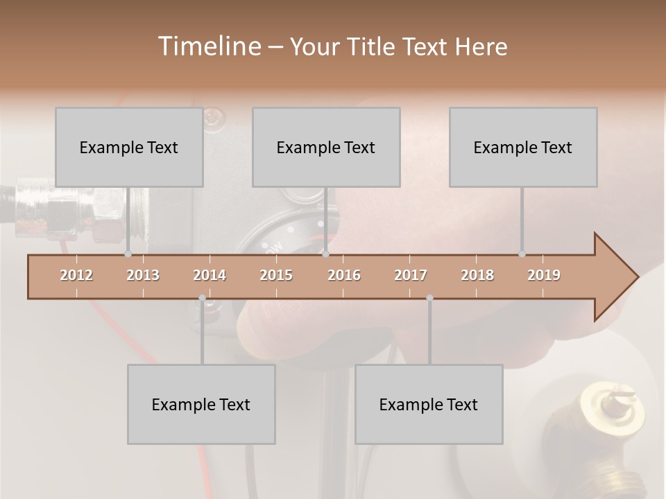 Home Utilities Turn PowerPoint Template