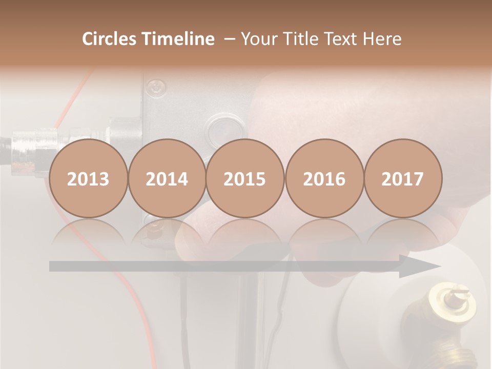 Home Utilities Turn PowerPoint Template