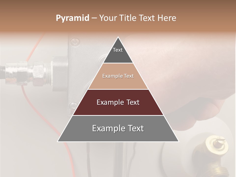 Home Utilities Turn PowerPoint Template