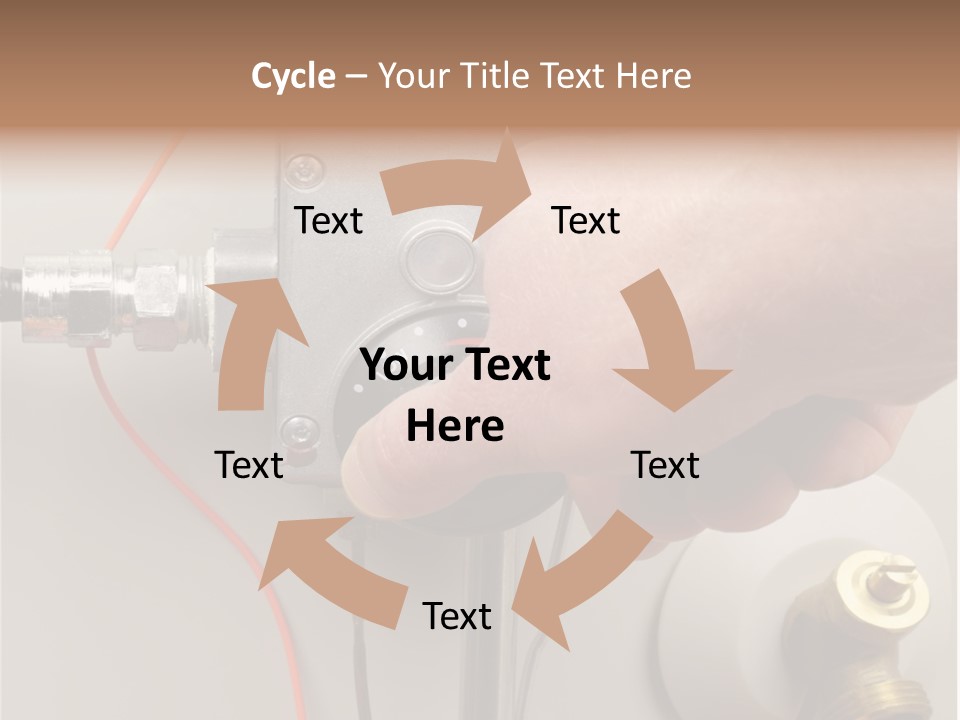 Home Utilities Turn PowerPoint Template