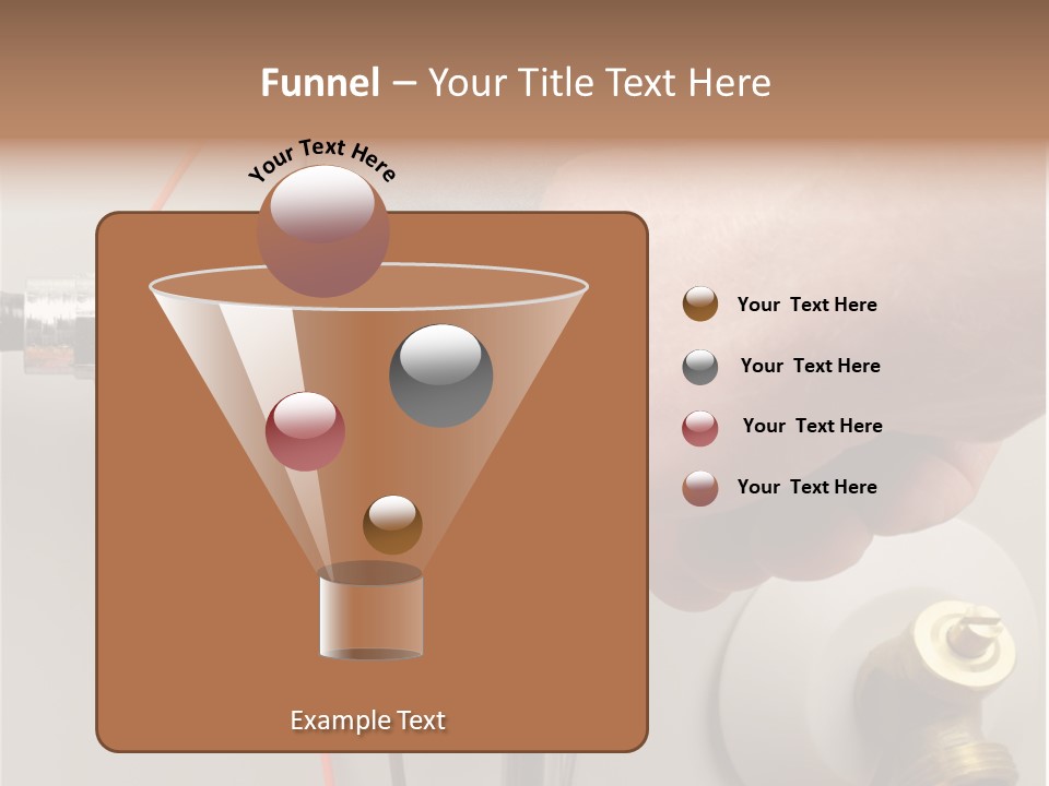 Home Utilities Turn PowerPoint Template