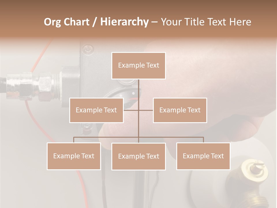 Home Utilities Turn PowerPoint Template