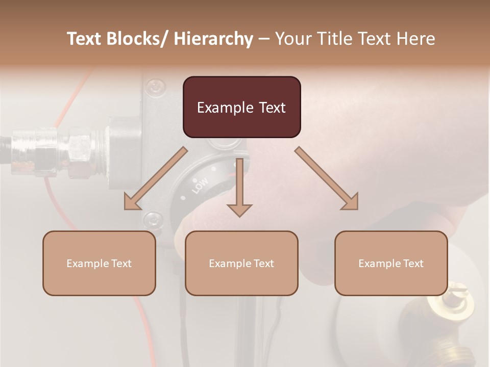 Home Utilities Turn PowerPoint Template