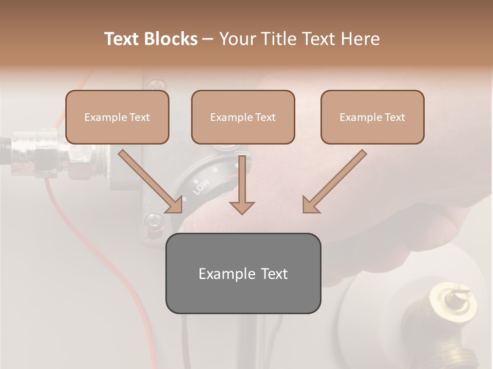 Home Utilities Turn PowerPoint Template