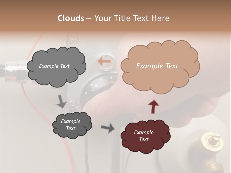 Home Utilities Turn PowerPoint Template
