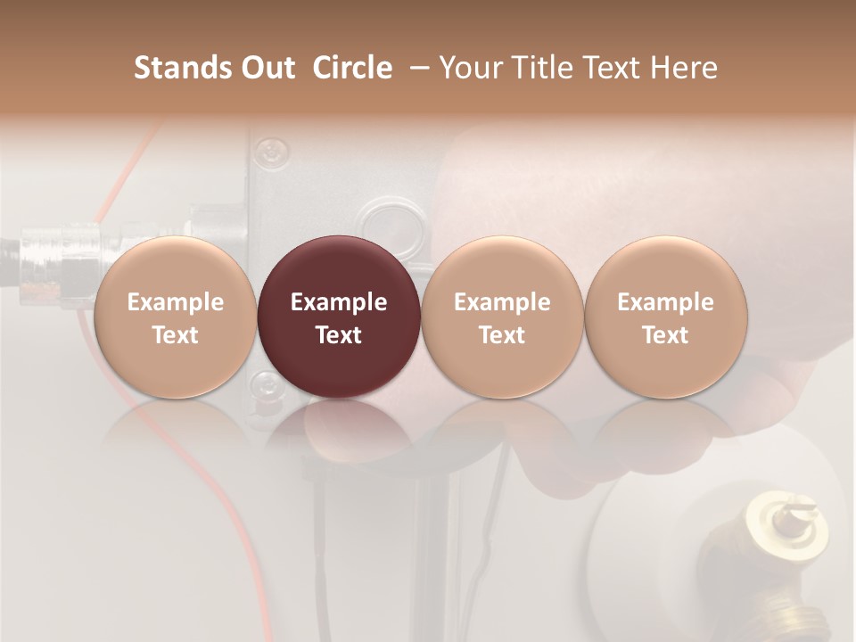 Home Utilities Turn PowerPoint Template