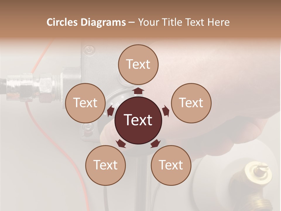 Home Utilities Turn PowerPoint Template