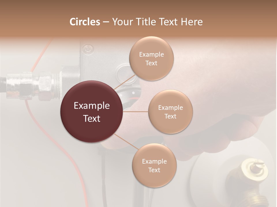 Home Utilities Turn PowerPoint Template