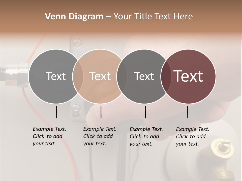 Home Utilities Turn PowerPoint Template