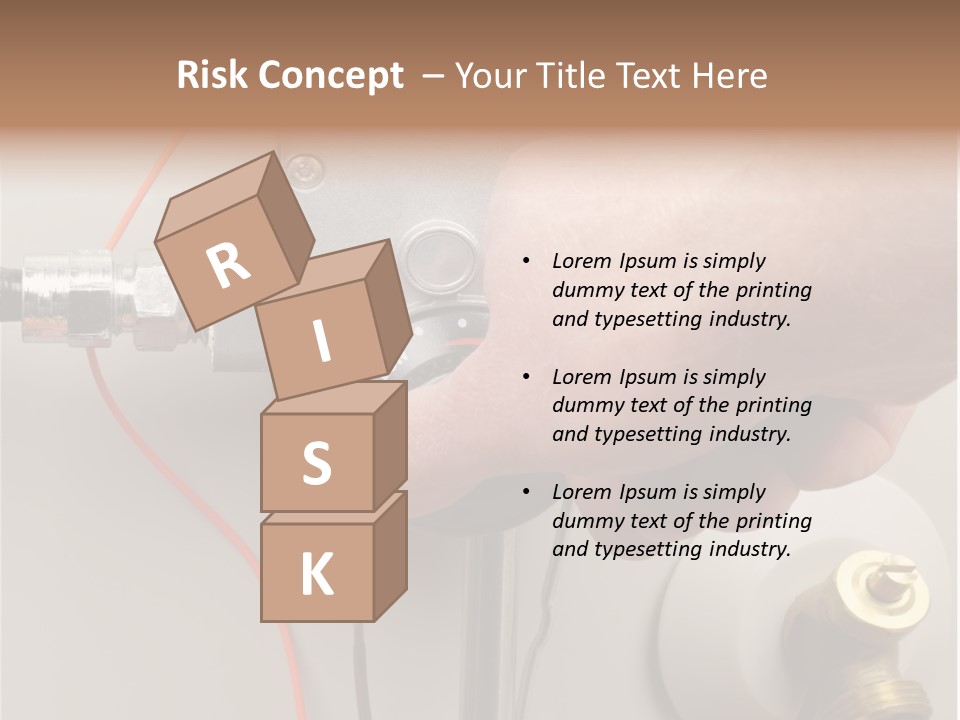 Home Utilities Turn PowerPoint Template