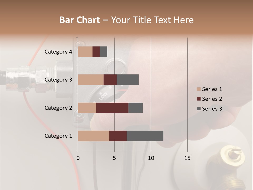 Home Utilities Turn PowerPoint Template