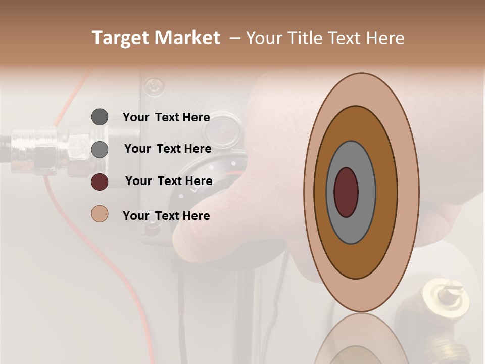 Home Utilities Turn PowerPoint Template