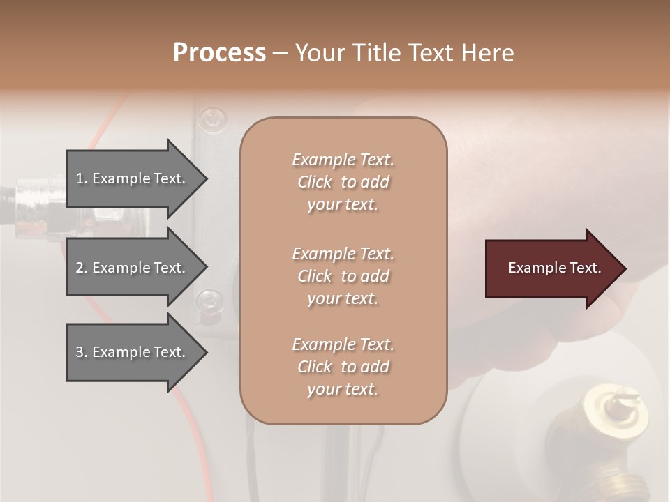 Home Utilities Turn PowerPoint Template