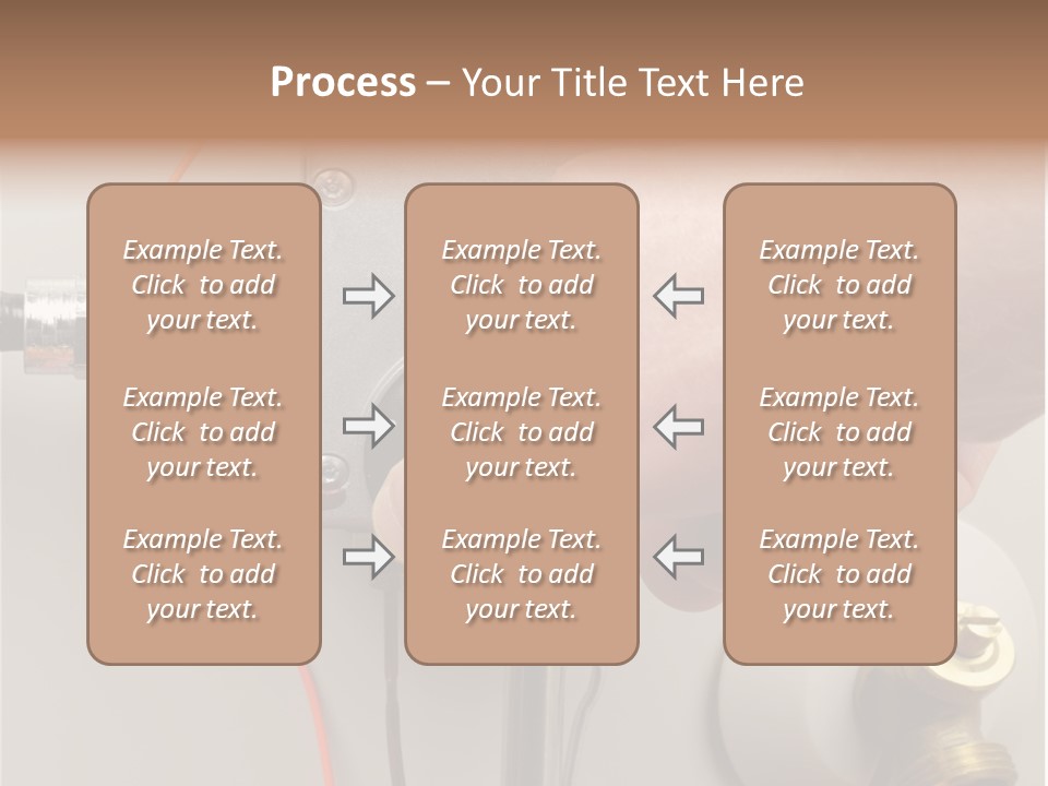 Home Utilities Turn PowerPoint Template