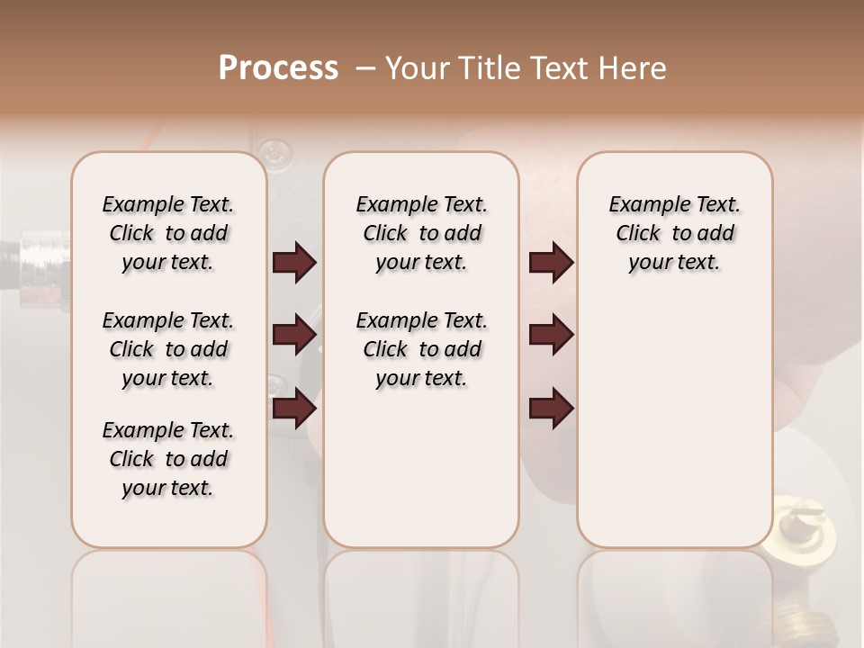 Home Utilities Turn PowerPoint Template