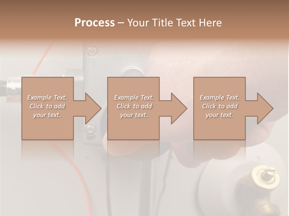 Home Utilities Turn PowerPoint Template