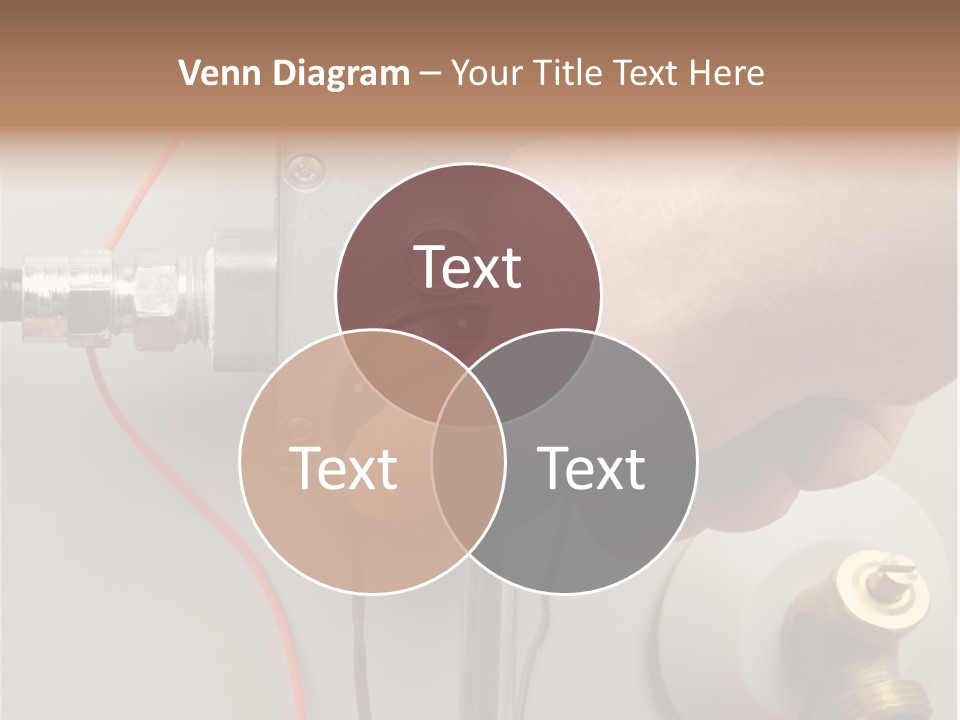 Home Utilities Turn PowerPoint Template