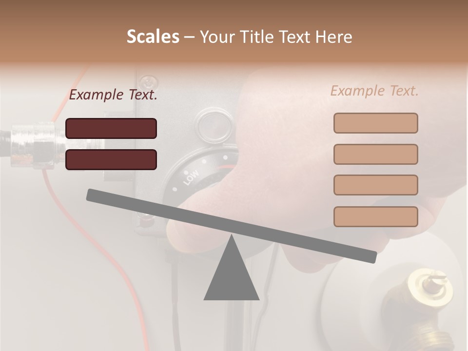 Home Utilities Turn PowerPoint Template